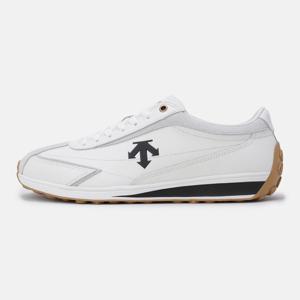 [데상트공식] 크론 레이서 화이트 SQ313LCR71