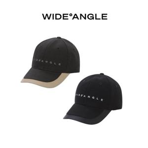 [와이드앵글]CO 라인 배색 6쪽캡  WMU23C05