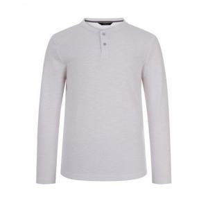 [트레몰로][TREMOLO] 헨리넥 솔리드 티셔츠._TRNAL3SC501