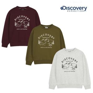 디스커버리키즈 DKMT83056 키즈 전면 그래픽 기모 맨투맨
