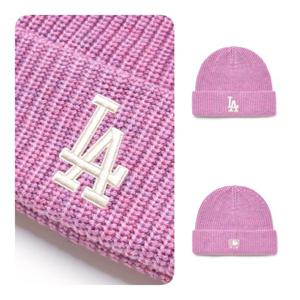 MLB 공용 뉴 젤리 미드 비니 LA다저스 (3ABNBM256-07PKM)