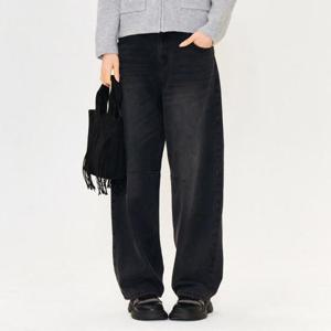 체이스컬트 동백01 기모 벌룬 와이드 데님 EFRG2373C