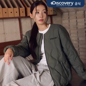 유니 픽토르U 뉴퀼팅 다운 경량패딩 (D.KHAKI)