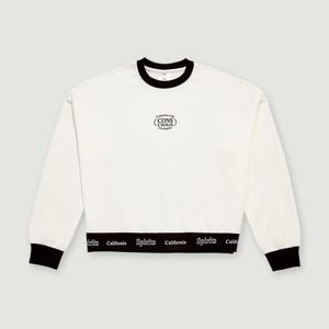 [행텐 틴즈]여아  포인트 크롭 맨투맨-HC1311446021412