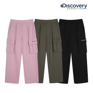 디스커버리키즈 DKTP57056 키즈 카고포켓 기모 팬츠 일자 바지
