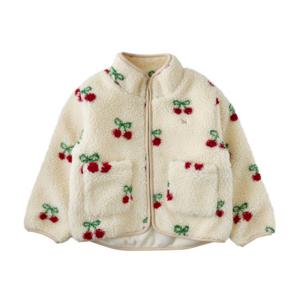 [블루독]CR 플라워올오버퍼리점퍼 25C15-116-50