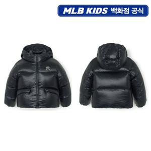 [MLB키즈PG] 프리즘 걸스 립스탑 크롭 덕다운 (7FDJB2556-50BKS)