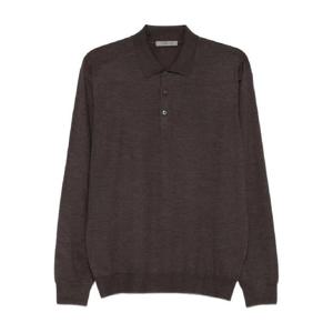 25 FW 꼬르넬리아니 긴소매 폴로 셔츠 26M5292625126 TP443089805