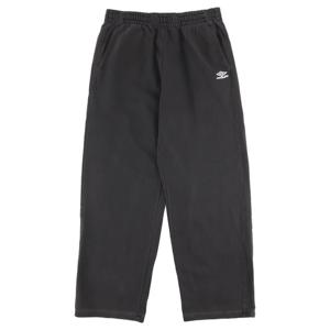 엄브로 HBL 가먼트 다잉 그래픽 와이드 스트레이트 스웨트 팬츠 UQ323CFP98DCH