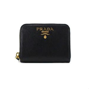 프라다 1MM268 2B6P F0002 비텔로 무브 동전지갑 블랙