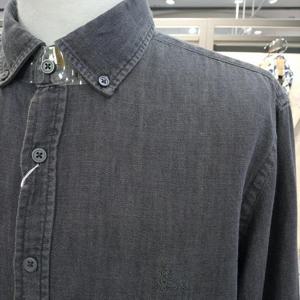 트레몰로 HC10 2025 면100% 청 남방 TRHNL5F8501