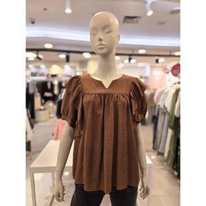 [무자크]라운드홈 프릴 블라우스MP6WBL05