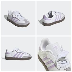 아디다스키즈 JQ3193 (120-160) 삼바 OG 컴포트 클로저 EL 벨크로 스니커즈 HMDK