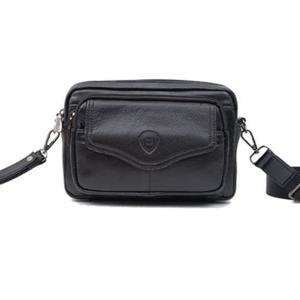 여행용크로스백 미니 핸드백 남성 가방 블랙 크로스백 가죽 숄더백