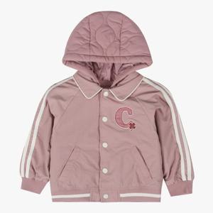 [치크(키즈)]유니 조끼탈착 바시티 점퍼 CKJA2591B