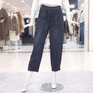 abfz sh06 포켓 허리밴딩 배기핏 팬츠 SLBNZ4E32K