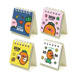 2026 당근친구들 쪼꼬미 미니달력 (20개)