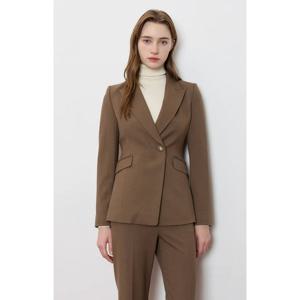 [린(의류)]LGJKOK8200 메론버 원버튼 자켓