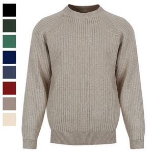 남자 마들렌 레글런 긴팔 라운드 니트티 AT-KN-Q037-오트밀