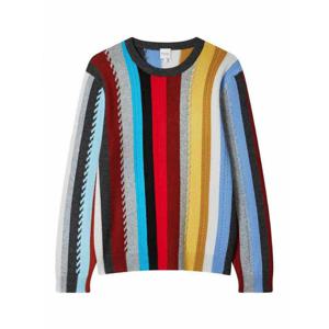 [PAUL SMITH] 라프리마 남성 크루 넥 스웨터 M1R546ZT0282892 Multicolour /8