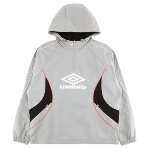 엄브로 HBL 엔지니어드 크루 후드 아노락 UQ323CWT97LGR