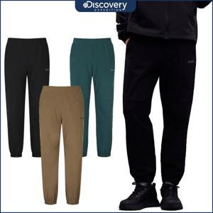 디스커버리 25FW신상할인 남성 3LAYER 본딩 겨트레울닝 조거팬츠 DMTP75056