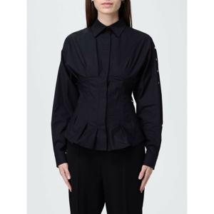 [MOSCHINO] 라프리마 여성 셔츠 02135455 3555 블랙 /6