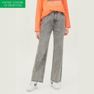 [베네통]TUKATA 롱 데님 팬츠_BADP54331