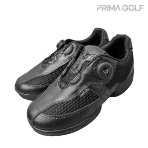 [페라어스]PrimaGolf  남성 이온쿠션 다이얼 웰니스 블랙 골프화
