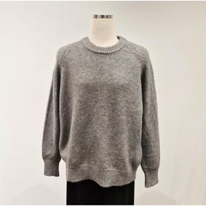 [비지트인뉴욕]라운드 베이직 니트 VBBLK62