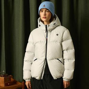 [정가 379,000원 / 18% OFF] [르꼬끄공식] 르에어로 퍼텍스 구스 숏 다운자켓 QQ423EDJN4