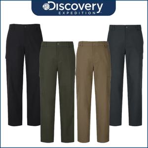 디스커버리 25FW신상 남성 기모 테이퍼드 카고팬츠 DMPT73056