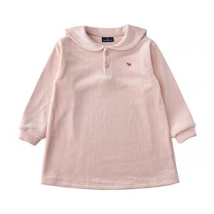 블루독스튜디오 [블루독](PK)세일러칼라벨로아원피스 25C7540350  FW25겨울상품 키즈원피스