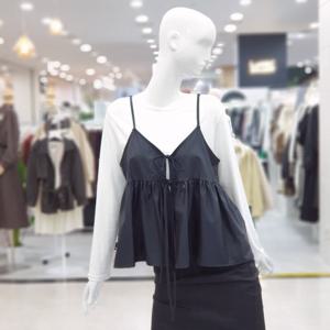 [ab.f.z]소프트 가죽 뷔스티에 조끼 FSPHA1B33A