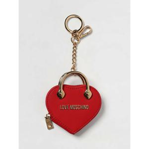 [LOVE MOSCHINO] 라프리마 여성 키 체인 JC5407PP1NLQ0 500 레드 /6