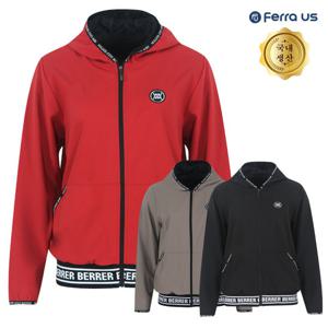 [페라어스]페라어스 여성 로고 밴딩 후드 집업 자켓 AOF5MI7221