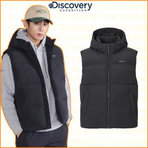 디스커버리 25FW 겨울 신상 공용 글렌 다운 패딩베스트 DXDV79056-ICDJ