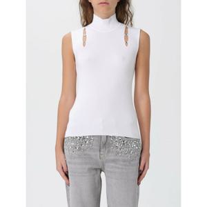 [LIU JO] 라프리마 여성 스웨터 MF5033MS99E 10701 화이트 /6