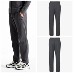 [휠라] FILA 남여공용 피케 스트레치 트레이닝 팬츠 FS253FP02U001006 그레이