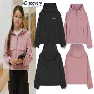 디스커버리키즈 DKTR62056 여아 윈터라이프 우븐 후드 자켓