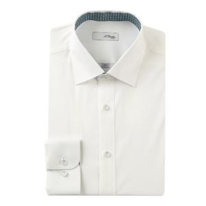 [에스티듀퐁(셔츠)]스트레치 긴팔 남방 슬림핏 와이셔츠 (SE4FM21LS304SWH)