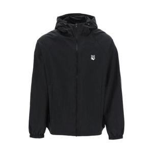 [국내배송] 메종키츠네 바람막이 자켓 폭스헤드 남성 KM02228WQ0010-P198