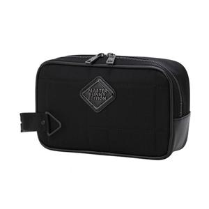 [마스터바니에디션] (411E3BG102) 남성 다이아 메탈 로고 파우치백