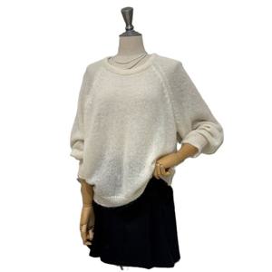 [난닝구]모커포 알파카 루즈핏니트 1225C2KT028