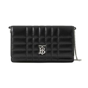 버버리 롤라 체인 크로스백 블랙 8066177