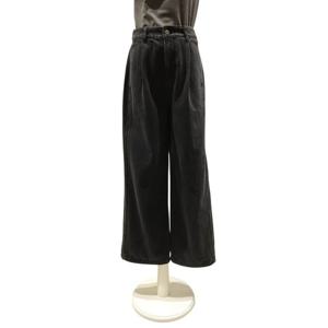 [비지트인뉴욕]핀턱 와이드 데님 팬츠 VB9DP11