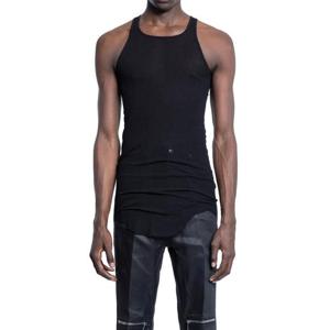 릭 오웬스 민소매 티셔츠 RU01E5150RC 09 Black