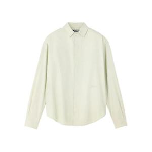 자크뮈스 긴팔 셔츠 25HSHM00541AW00539 LIGHT GREEN 510