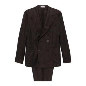 25 FW 볼리올리 더블 브레스티드 수트 X43U2EFB4108 TP432076379