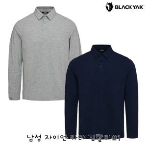 블랙야크 남성 동절기 기모티셔츠 남성 자이언 카라 긴팔티 1BYKTWU003